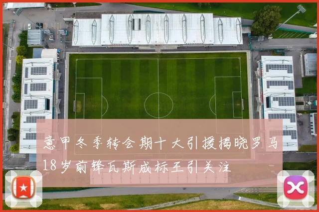 意甲冬季转会期十大引援揭晓罗马18岁前锋瓦斯成标王引关注